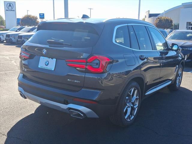 new 2024 BMW X3 car, priced at $53,945