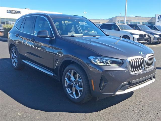 new 2024 BMW X3 car, priced at $53,945