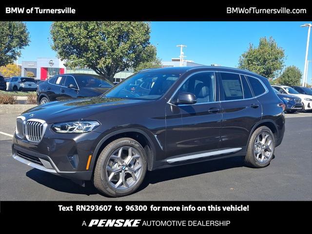 new 2024 BMW X3 car, priced at $53,945