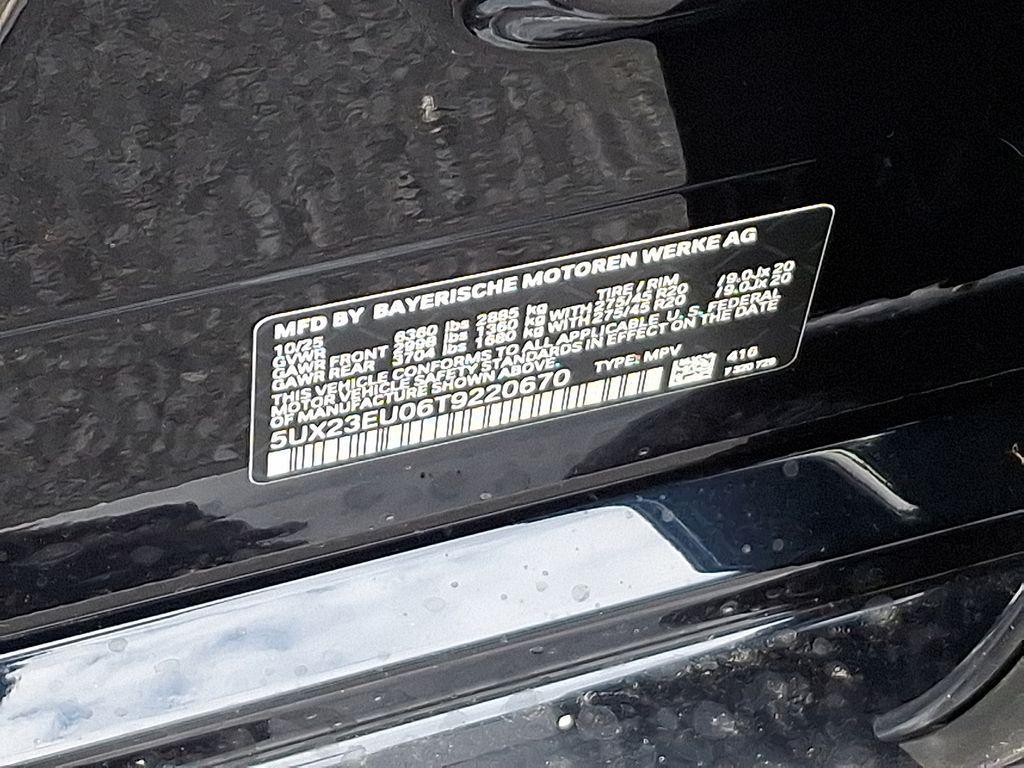 new 2026 BMW X5 car, priced at $80,950