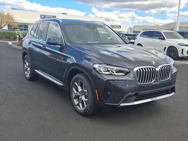 new 2024 BMW X3 car, priced at $53,945