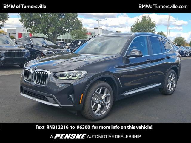 new 2024 BMW X3 car, priced at $53,945