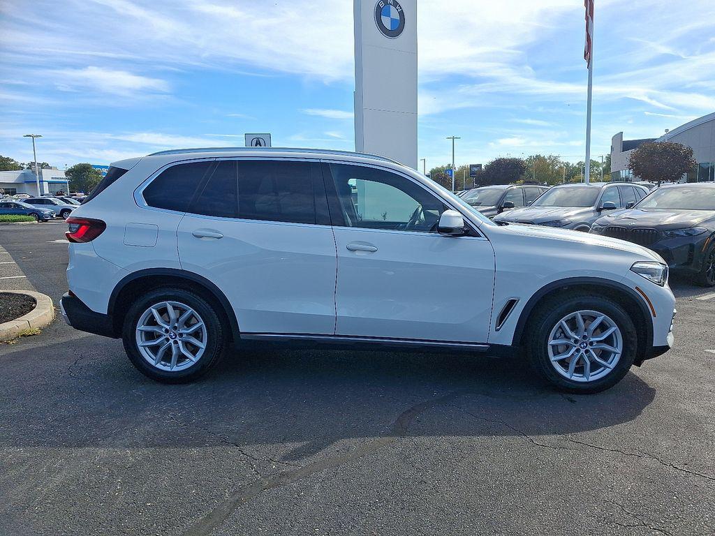 used 2022 BMW X5 car, priced at $46,700