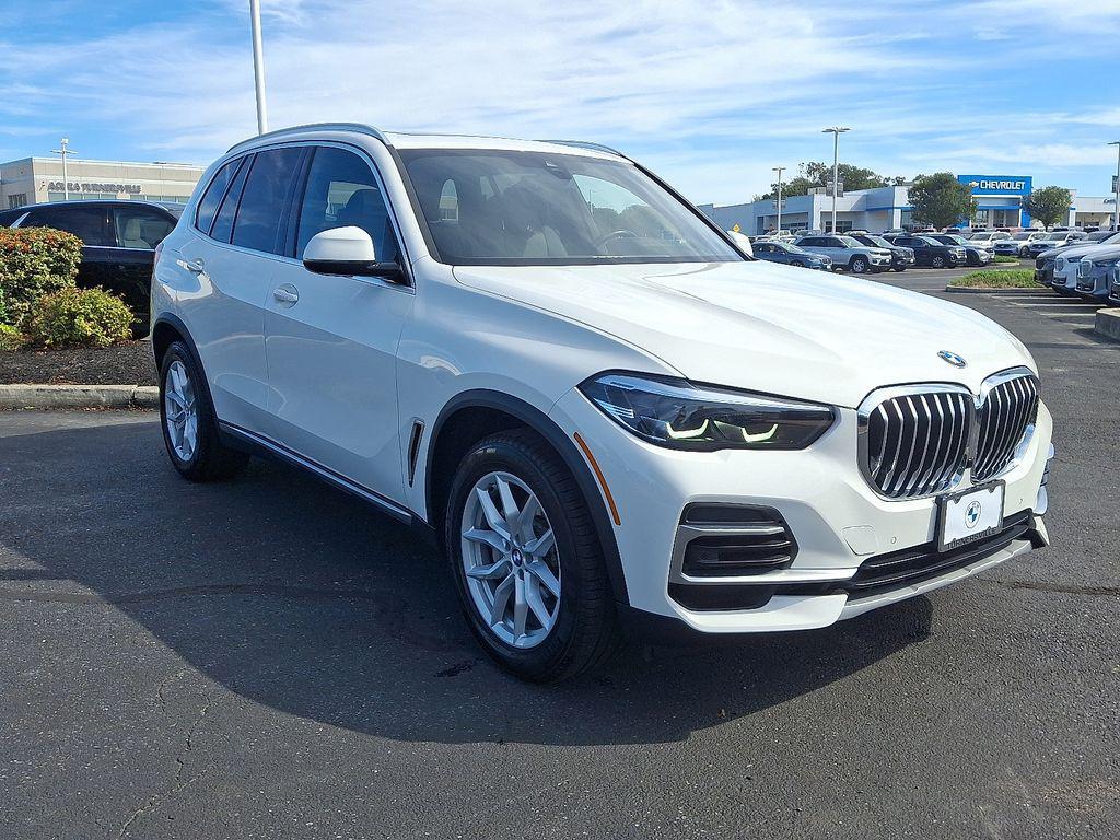 used 2022 BMW X5 car, priced at $46,700