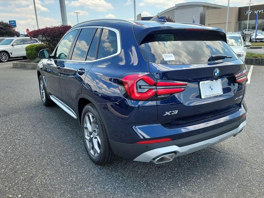 used 2024 BMW X3 car, priced at $56,165