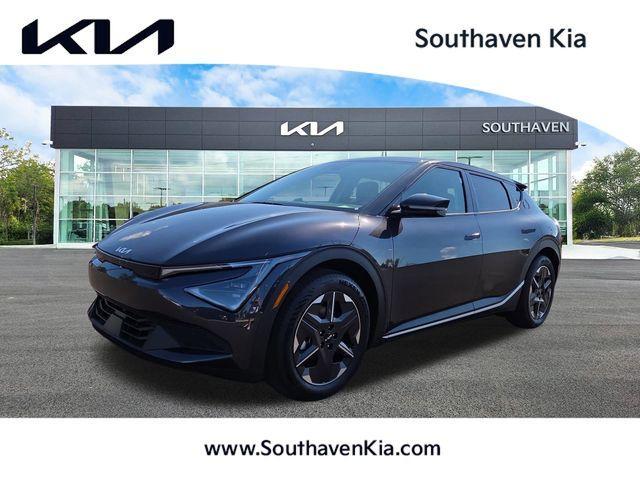 new 2025 Kia EV6 car, priced at $39,055