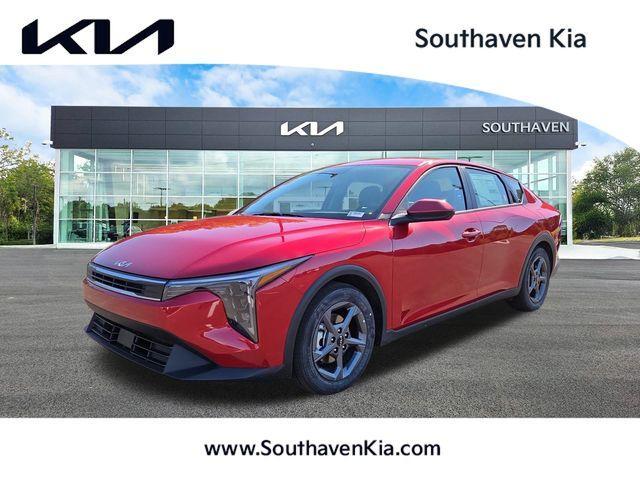 new 2025 Kia K4 car, priced at $23,385
