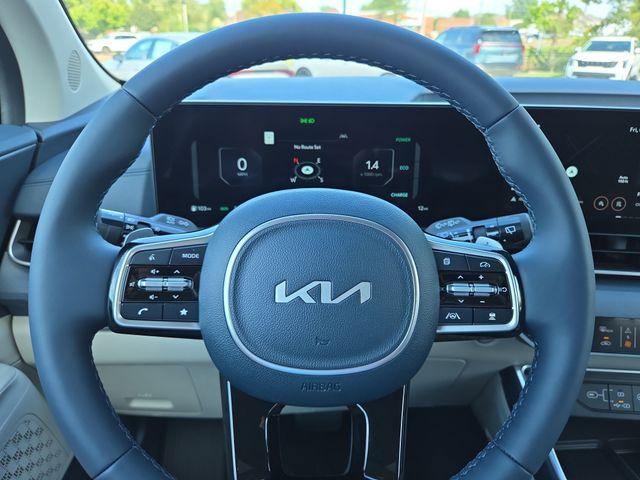 new 2026 Kia Carnival Hybrid car, priced at $48,422