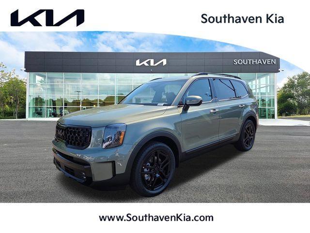 new 2025 Kia Telluride car, priced at $51,732