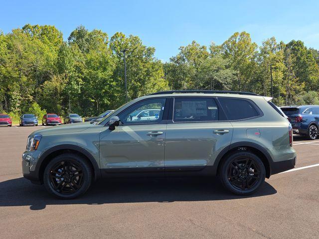new 2025 Kia Telluride car, priced at $51,732