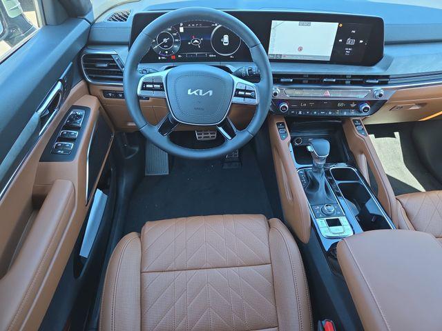 new 2025 Kia Telluride car, priced at $51,732