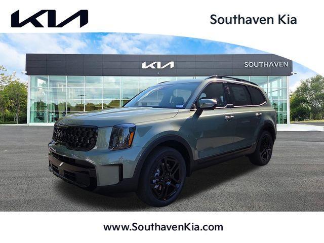 new 2025 Kia Telluride car, priced at $45,098