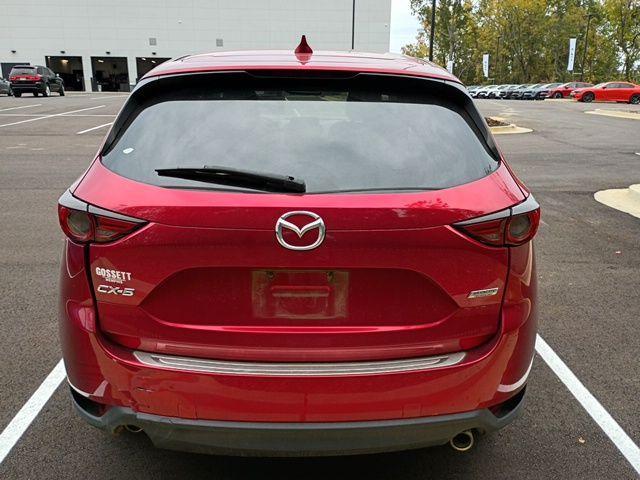 used 2017 Mazda CX-5 car, priced at $13,887