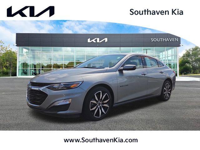 used 2024 Chevrolet Malibu car, priced at $22,908