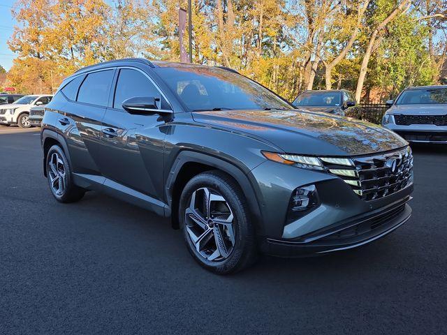 used 2023 Hyundai Tucson car, priced at $28,697