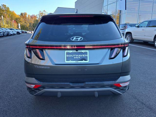 used 2023 Hyundai Tucson car, priced at $28,697