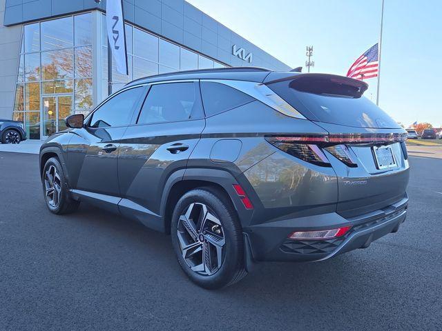 used 2023 Hyundai Tucson car, priced at $28,697