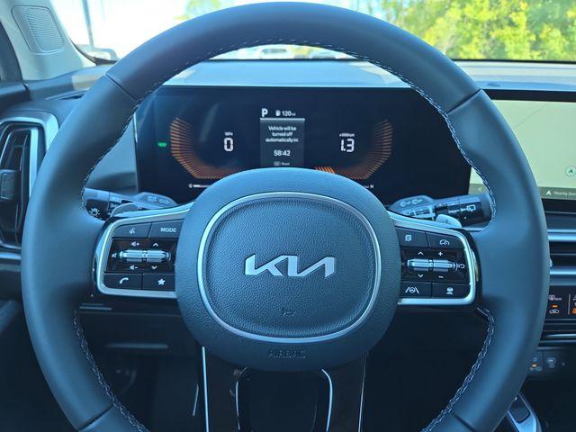 new 2025 Kia Sorento Hybrid car, priced at $36,302