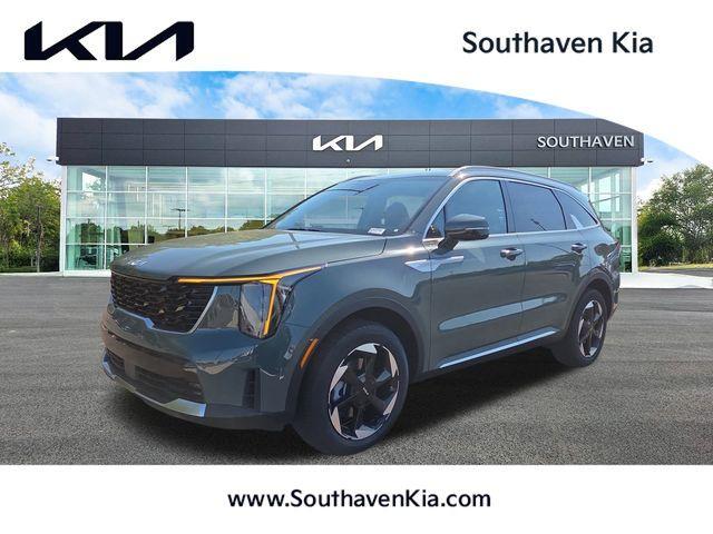 new 2025 Kia Sorento Hybrid car, priced at $36,302
