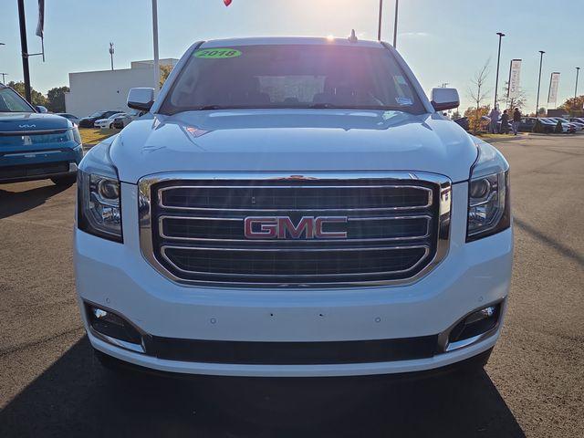 used 2018 GMC Yukon car, priced at $27,627