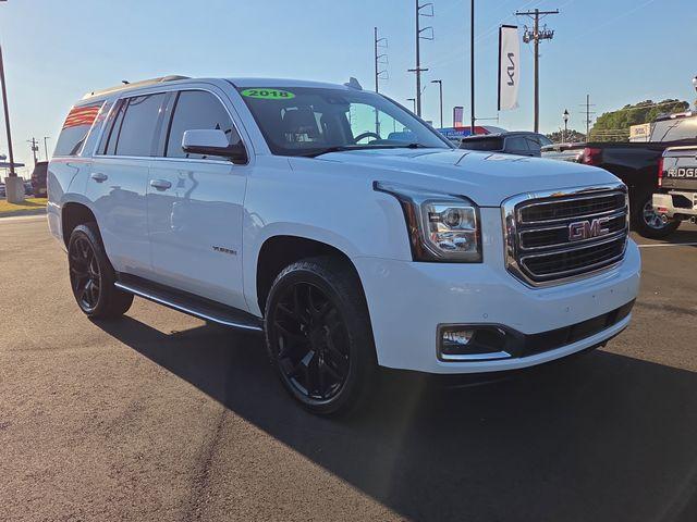used 2018 GMC Yukon car, priced at $27,627