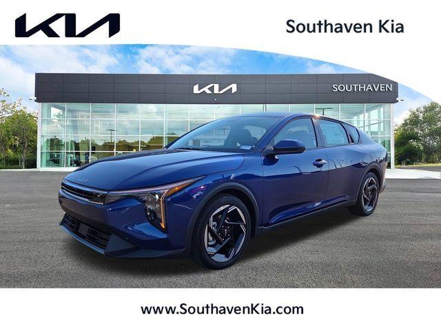 new 2025 Kia K4 car, priced at $24,354