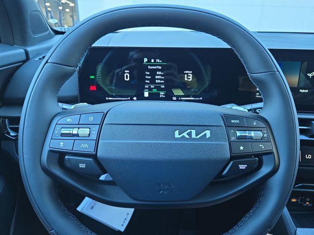 new 2026 Kia Sportage Hybrid car, priced at $36,514