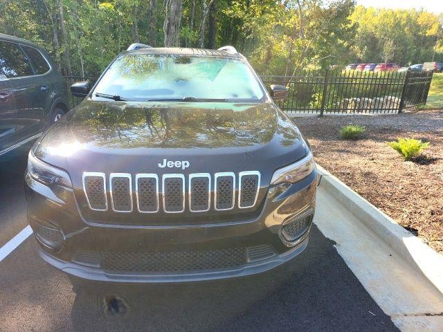 used 2020 Jeep Cherokee car, priced at $13,997