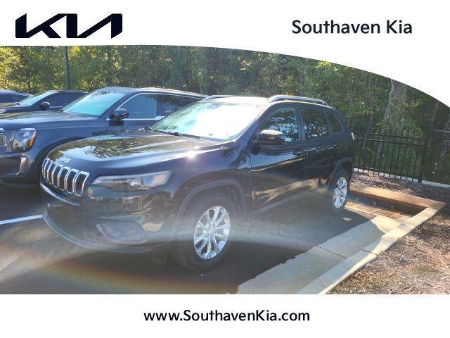 used 2020 Jeep Cherokee car, priced at $13,997