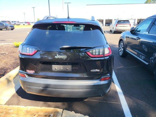 used 2020 Jeep Cherokee car, priced at $13,997