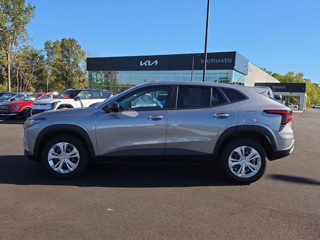 used 2024 Chevrolet Trax car, priced at $21,187
