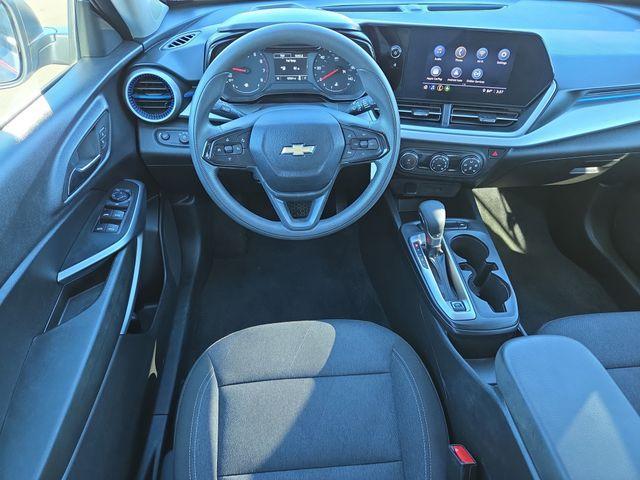 used 2024 Chevrolet Trax car, priced at $21,187