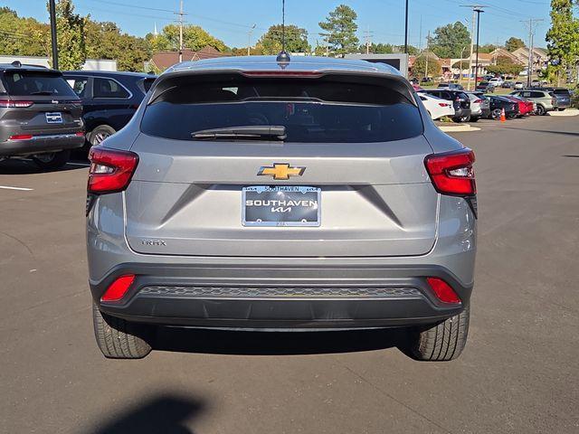 used 2024 Chevrolet Trax car, priced at $21,187