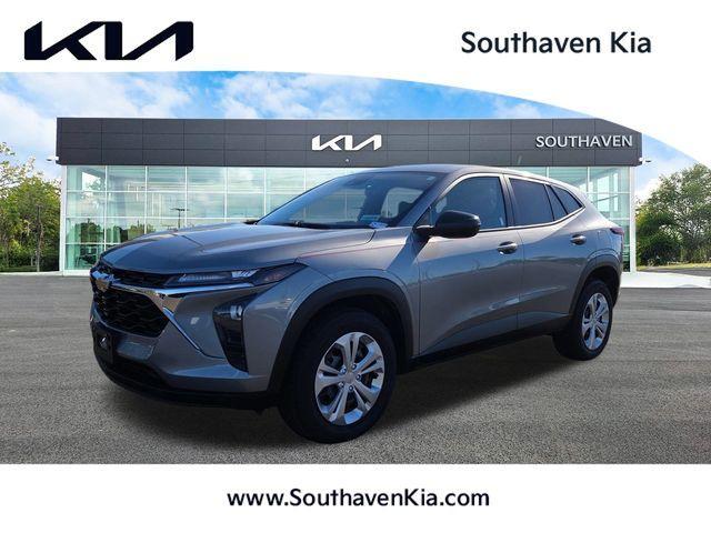 used 2024 Chevrolet Trax car, priced at $21,187