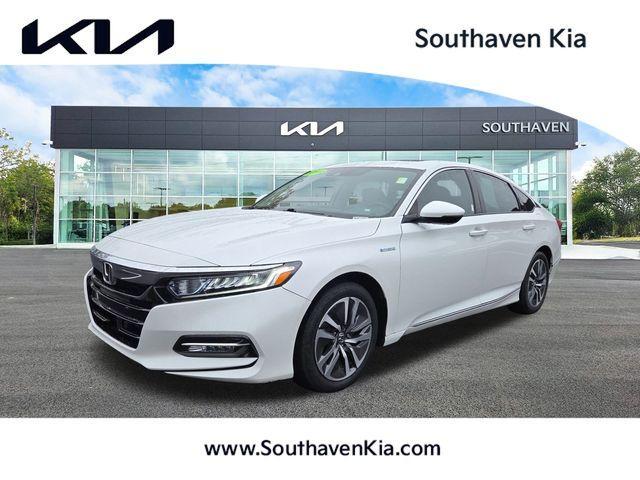 used 2019 Honda Accord Hybrid car, priced at $17,997