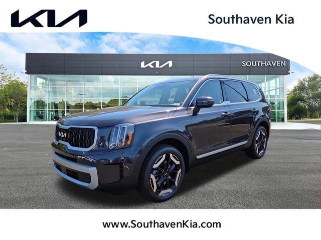 new 2025 Kia Telluride car, priced at $43,307