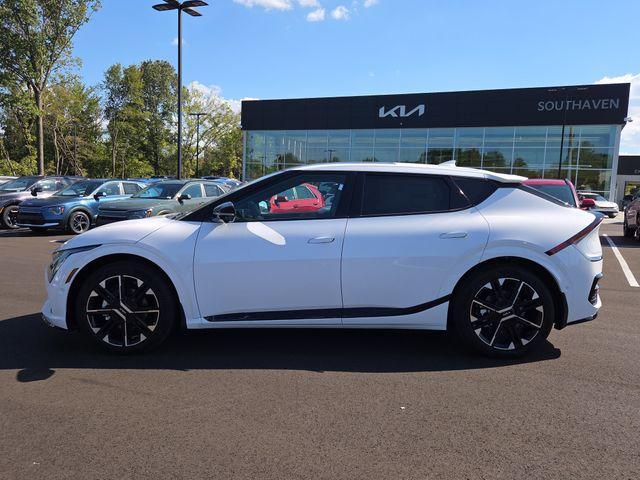 new 2025 Kia EV6 car, priced at $50,045