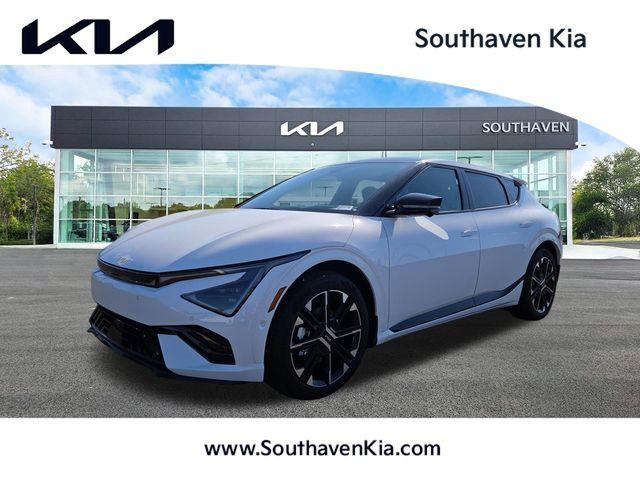 new 2025 Kia EV6 car, priced at $51,890