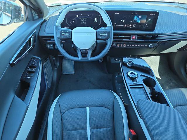 new 2025 Kia EV6 car, priced at $50,045