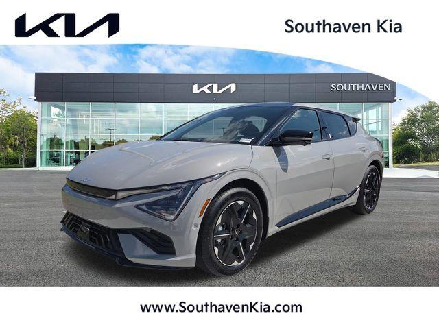 new 2025 Kia EV6 car, priced at $46,747