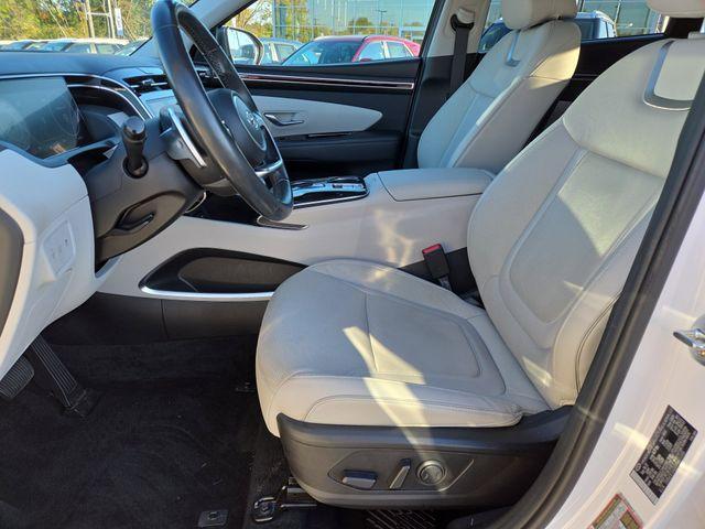 used 2023 Hyundai Tucson car, priced at $25,177