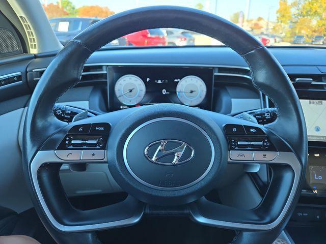 used 2023 Hyundai Tucson car, priced at $25,177