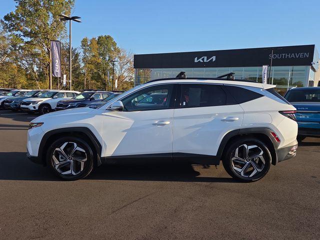 used 2023 Hyundai Tucson car, priced at $25,177