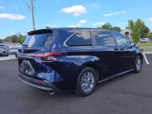 used 2022 Toyota Sienna car, priced at $31,997