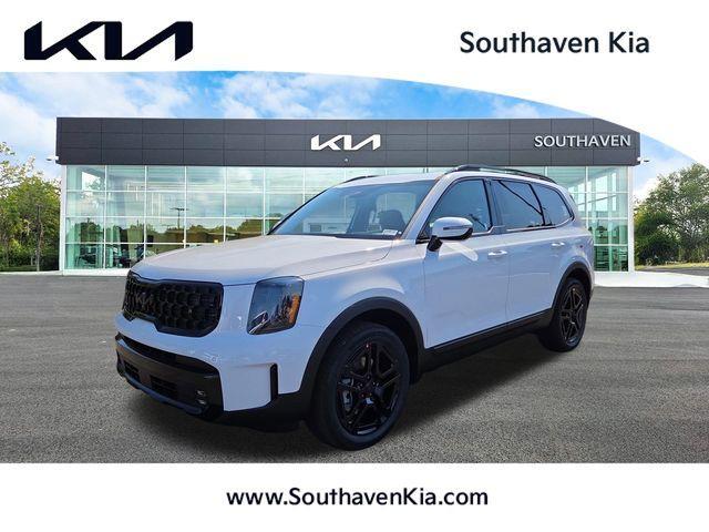 new 2025 Kia Telluride car, priced at $51,905