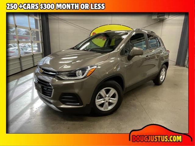 used 2021 Chevrolet Trax car, priced at $12,995