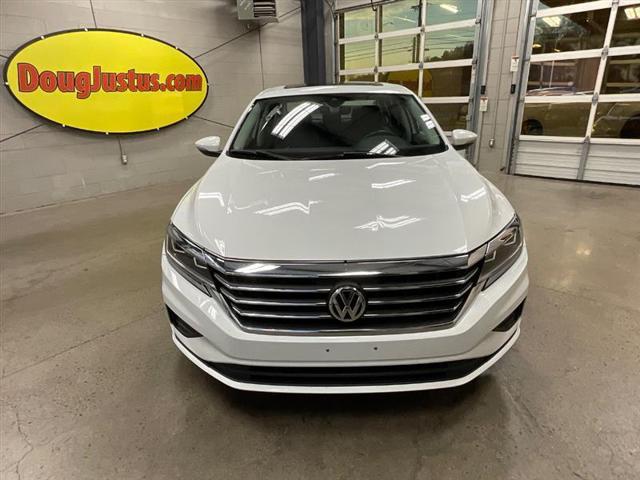 used 2021 Volkswagen Passat car, priced at $14,995