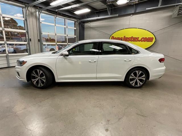 used 2021 Volkswagen Passat car, priced at $14,995