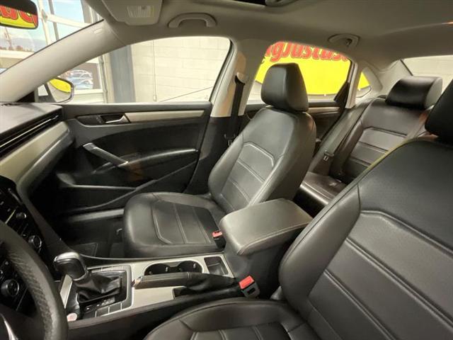 used 2021 Volkswagen Passat car, priced at $14,995