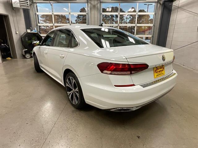 used 2021 Volkswagen Passat car, priced at $14,995